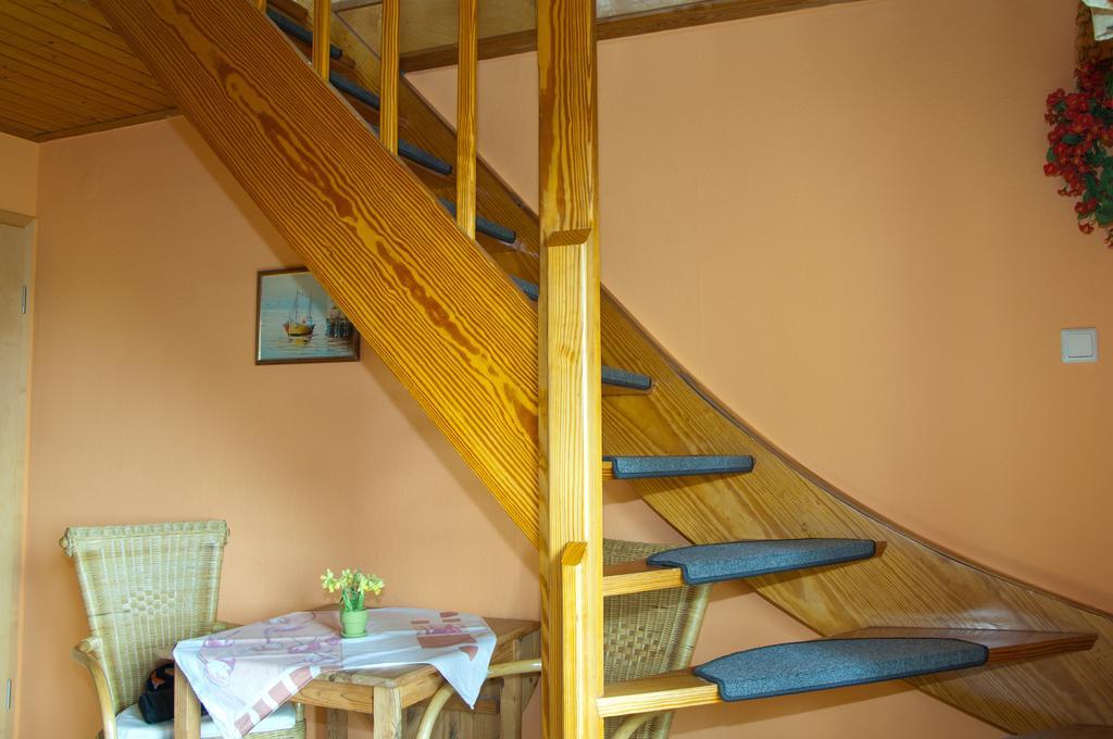 Ferien Unterm Reetdach In Gohren Hotel Гьорен Екстериор снимка